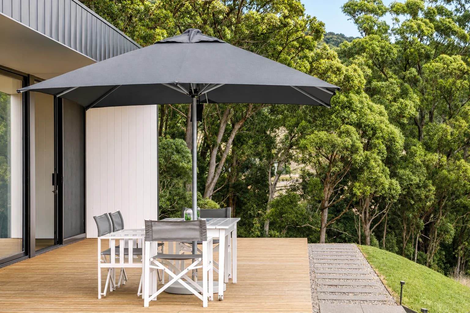 Premium outdoor structure