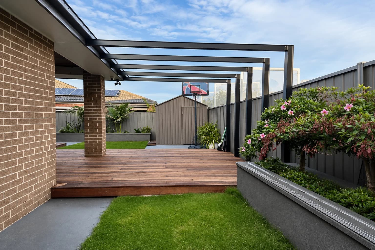 Aluminium outdoor product