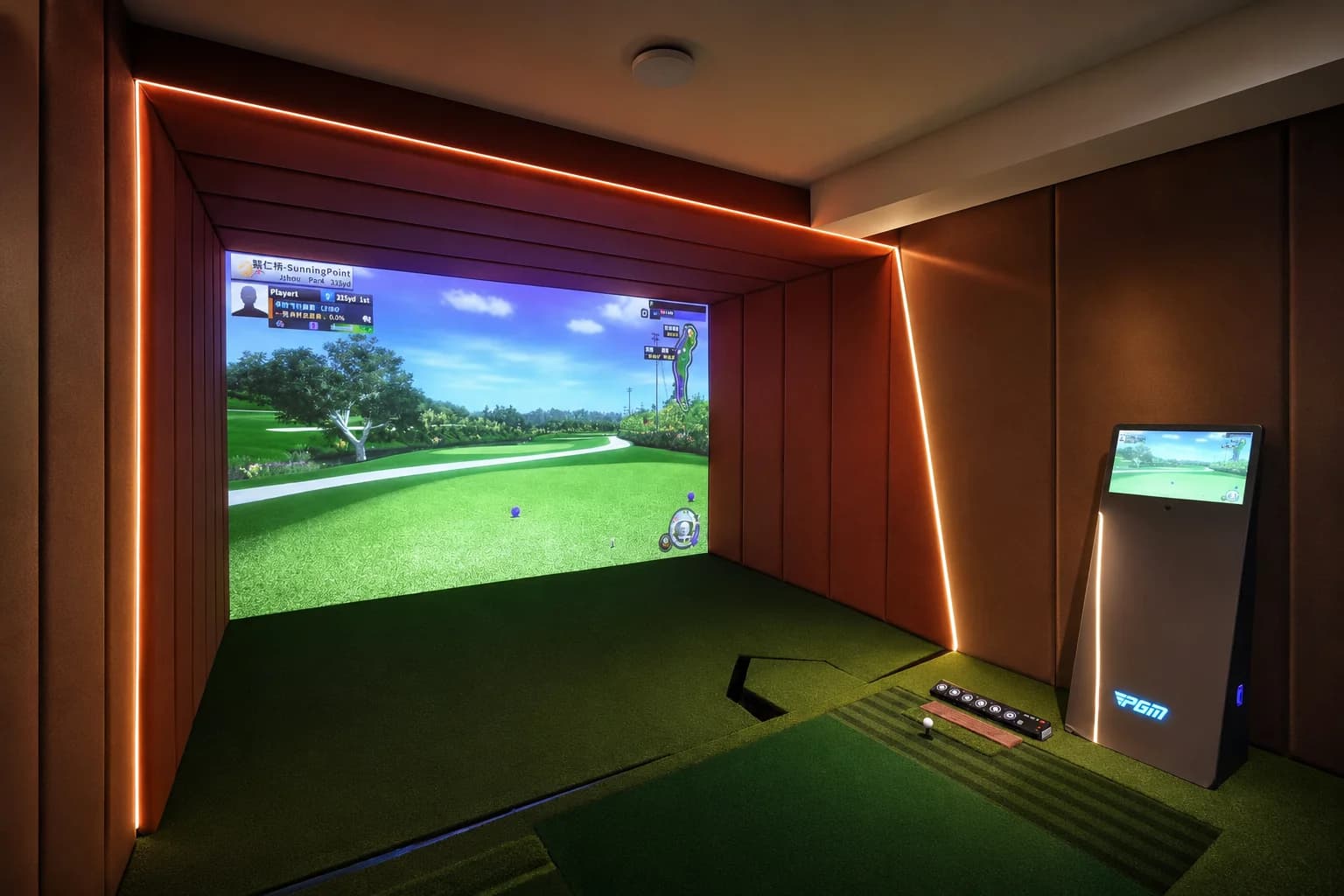 Golf Simulator Pod