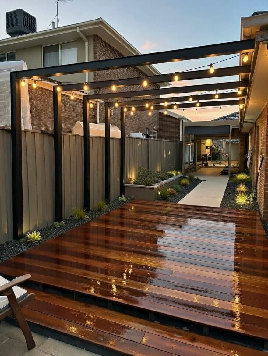 Outdoor installation